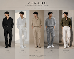 Aesthetic Modern Dress for Men inspired by Korean streetwear fashion